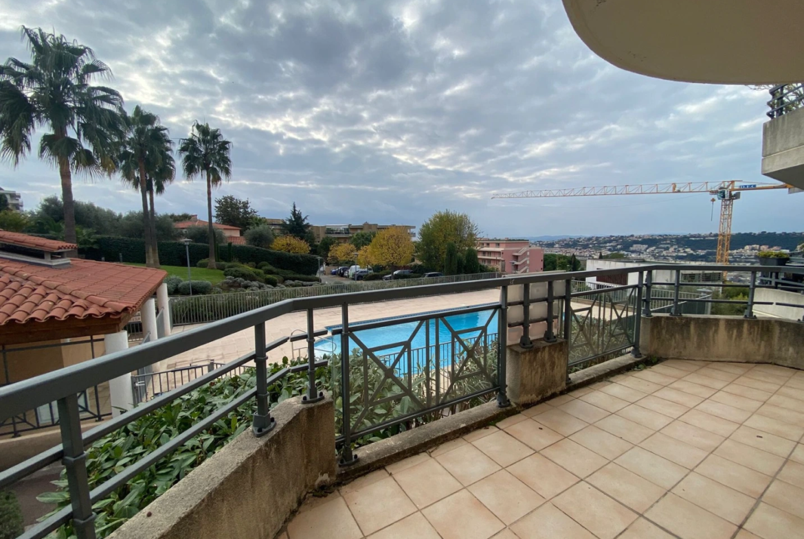 chemin de larieta 06000 nice appartement piscine à vendre agence immobilière agence nice immobilier 0