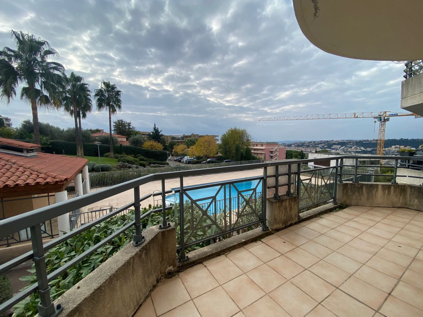 chemin de larieta 06000 nice appartement piscine à vendre agence immobilière agence nice immobilier 0