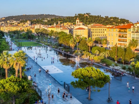 louer un appartement à Nice